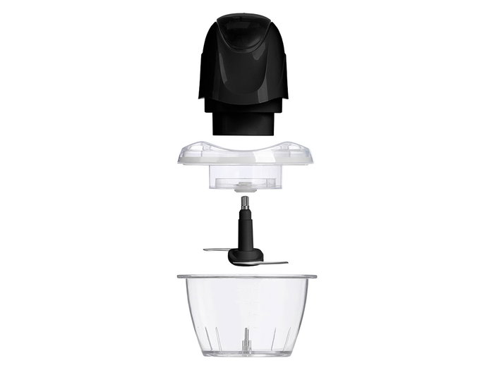 Argon Hachoir Électrique Noir 1L 300W – 16x22x16 cm (Set de 8)
