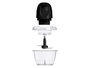 Argon Hachoir Électrique Noir 1L 300W – 16x22x16 cm (Set de 8)