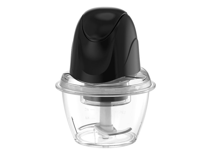 Argon Hachoir Électrique Noir 1L 300W – 16x22x16 cm (Set de 8)