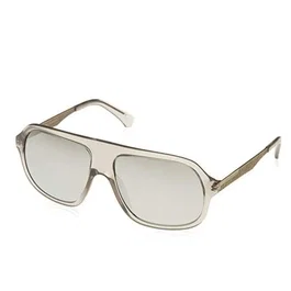 Calvin Klein J446S/59/ Lunettes de soleil Gris cristal