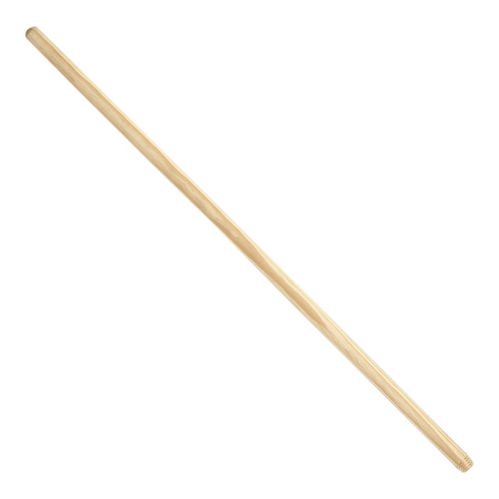 WOLFPACK LINEA PROFESIONAL Manche en bois pour balai avec filetage espanso 1200 x Ø 28 mm WOLFPACK LINEA PROFESIONAL Manche en bois pour balai avec filetage espanso 1200 x Ø 28 mm