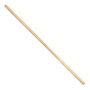 WOLFPACK LINEA PROFESIONAL Manche en bois pour balai avec filetage espanso 1200 x Ø 28 mm