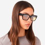 Hawkers Lunettes de Soleil MATE Moutarde Noire Unisexe Eco 1 u