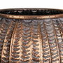 Cache-pot Alexandra House Living Doré Fer 35 x 32 x 35 cm