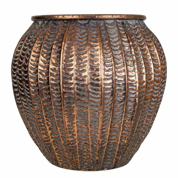 Cache-pot Alexandra House Living Doré Fer 35 x 32 x 35 cm