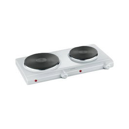 Severin DK 1042 Plaque de cuisson double 2 feux blanc - Plaque chauffante électrique portable