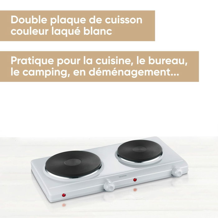 Plaque de cuisson Severin DK 1042 1500 W 2500 W