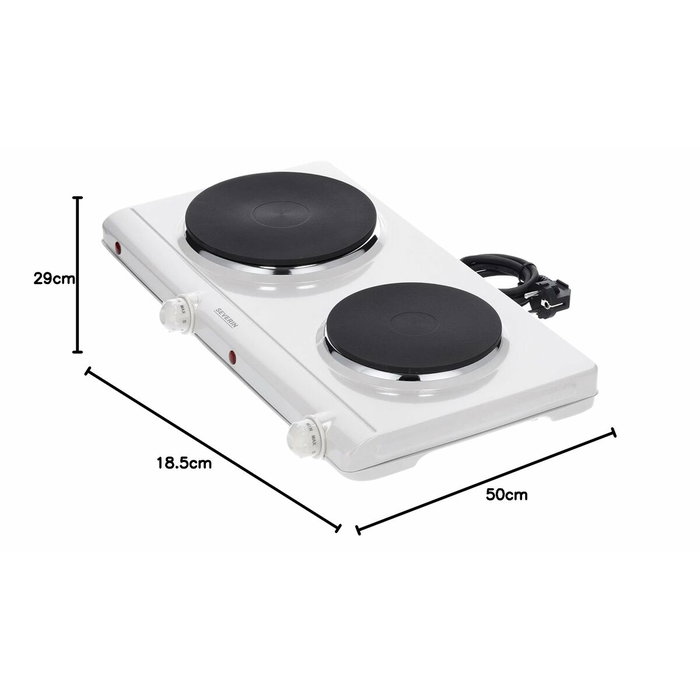 Plaque de cuisson Severin DK 1042 1500 W 2500 W