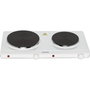 Severin DK 1042 Réchaud de table double blanc
