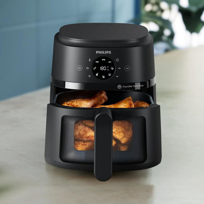 Philips Airfryer Série 2000 NA220/00 4,2L Noir