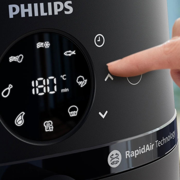 Philips Airfryer Série 2000 NA220/00 4,2L Noir
