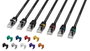 Lanview Câble réseau SmartClick Cat6A UTP 10m Noir