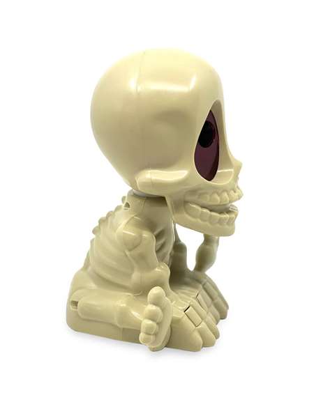 Famosa - Jeu de société Johnny Calavera - Jeu de tir avec squelette et pistolets pour projeter des fantômes - Langue : Espagnol Famosa - Jeu de société Johnny Calavera - Jeu de tir avec squelette et pistolets pour projeter des fantômes - Langue : Espagnol