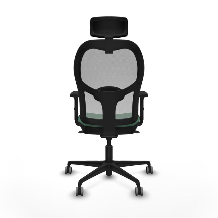 Piqueras y Crespo Chaise de Bureau 2D036G2 Vert émeraude