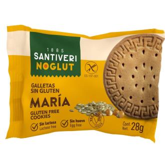 Santiveri Noglut Galletas Maria Sans Gluten 25gr Santiveri Noglut Galletas Maria Sans Gluten 25gr