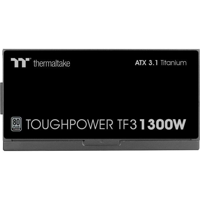 Thermaltake Toughpower TF3 1300W, PCIe 5.1 Ready, Noir Thermaltake Toughpower TF3 1300W, PCIe 5.1 Ready, Noir