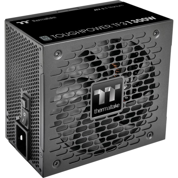 Thermaltake Toughpower TF3 1300W, PCIe 5.1 Ready, Noir Thermaltake Toughpower TF3 1300W, PCIe 5.1 Ready, Noir