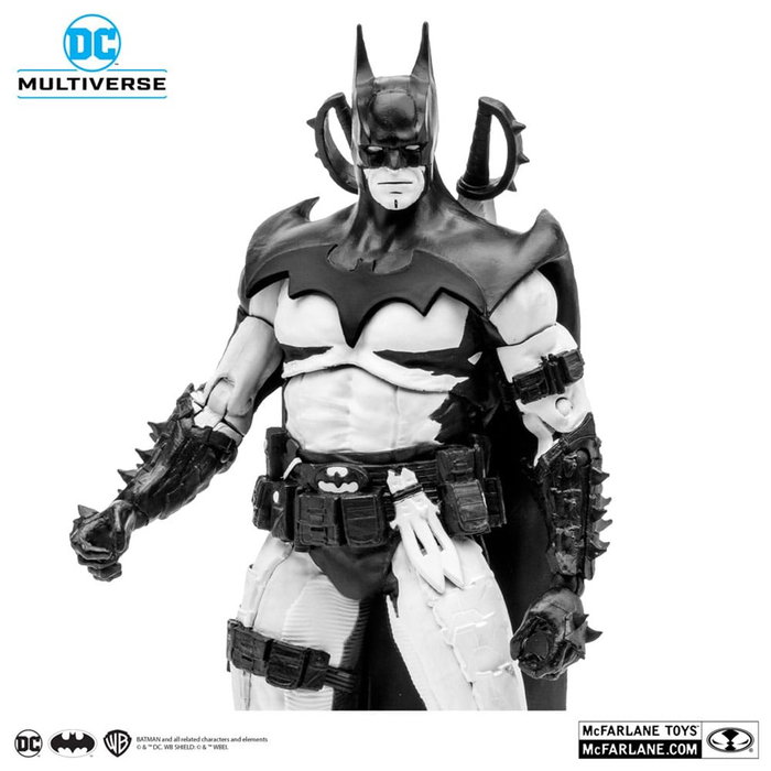 McFarlane Toys DC Multiverse Batman Line Art Gold Label NYCC 7in McFarlane Toys DC Multiverse Batman Line Art Gold Label NYCC 7in