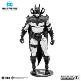 McFarlane Toys DC Multiverse Batman Line Art Gold Label NYCC 7in