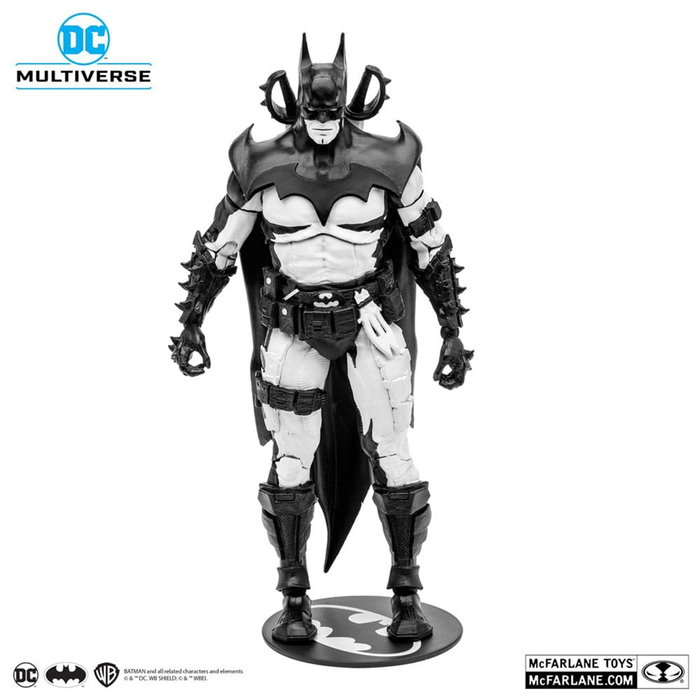 McFarlane Toys DC Multiverse Batman Line Art Gold Label NYCC 7in McFarlane Toys DC Multiverse Batman Line Art Gold Label NYCC 7in