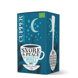 CUPPER SNORE PEACE Infusion BIO 20 sachets