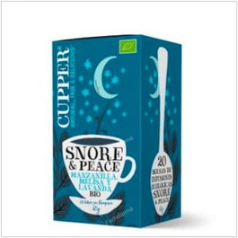 CUPPER SNORE PEACE Infusion BIO 20 sachets