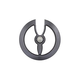 Hebie Protège-plateau 323 pour plateaux de 48 dents Noir/Transparent