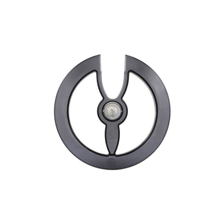 Hebie Protège-plateau 323 pour plateaux de 48 dents Noir/Transparent Hebie Protège-plateau 323 pour plateaux de 48 dents Noir/Transparent