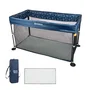 Lit parapluie Badabulle BAD3661276187276 Easy Clip : Pliable, Léger et Compact avec Sac de Transport et Matelas Inclus