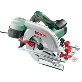 Bosch Scie Circulaire Plongeante PKS 66 A - 1600 W - Coupe Bois Épais jusqu'à 30 mm - Fonction CleanSystem pour Aspiration des Copeaux