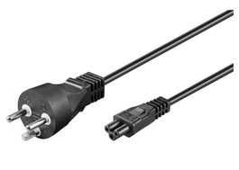 MicroConnect Cordon d'alimentation Danemark Type K - C5, 1,8m