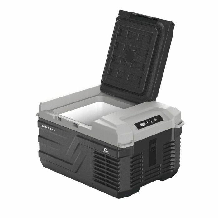 Eza Blizz-E One 9L - Glacière électrique à compression 12V/24V/220V - Noir/Gris