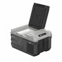 Eza Blizz-E One 9L - Glacière électrique à compression 12V/24V/220V - Noir/Gris
