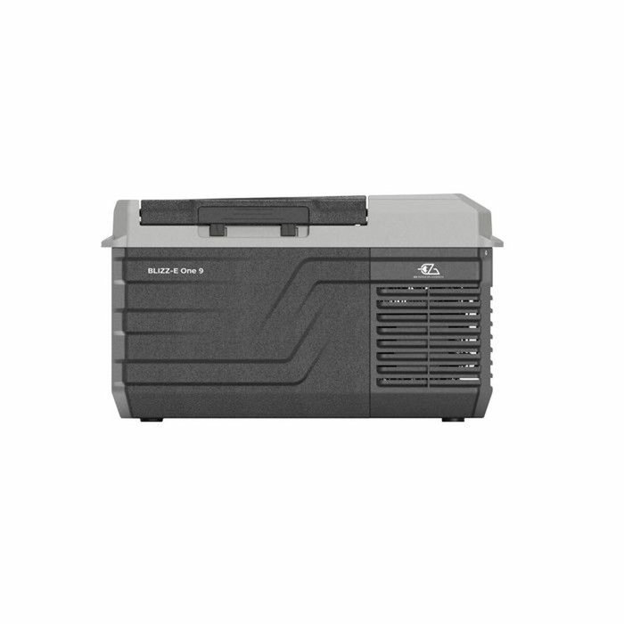 Eza Blizz-E One 9L - Glacière électrique à compression 12V/24V/220V - Noir/Gris