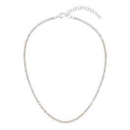 Boss Collier en Acier Inoxydable Gris