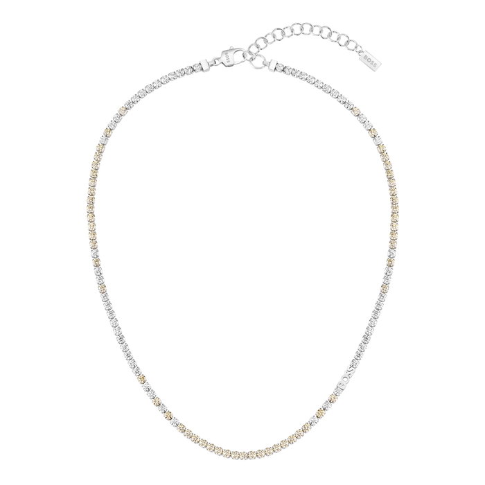 Boss Collier en Acier Inoxydable Gris Boss Collier en Acier Inoxydable Gris