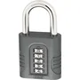 Abus 158/65 Cadenas à combinaison 5 chiffres en Zamac massif