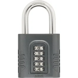 Abus 158/65 Cadenas à combinaison 5 chiffres en Zamac massif