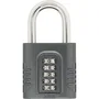 Abus 158/65 Cadenas à combinaison 5 chiffres en Zamac massif