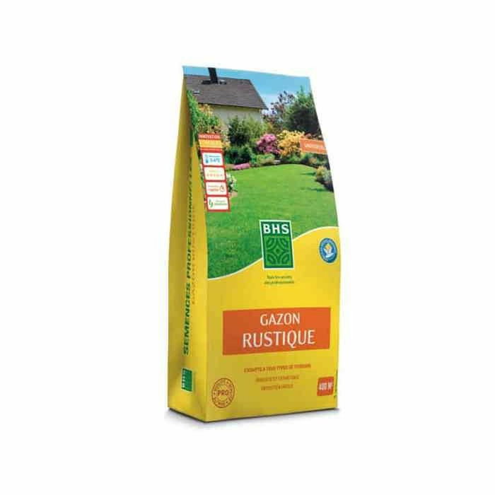 BHS Semence de Gazon rustique 10 kg BHS Semence de Gazon rustique 10 kg