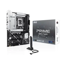 ASUS Carte mère PRIME Z890-P Socket LGA1851 Chipset Z890 PCIe 5.0 RGB pour passionnés de gaming et professionnels