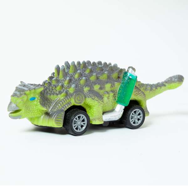 Molto Beast Wheels - Véhicule rétrofriction animal - 15,5 cm - Modèle assorti