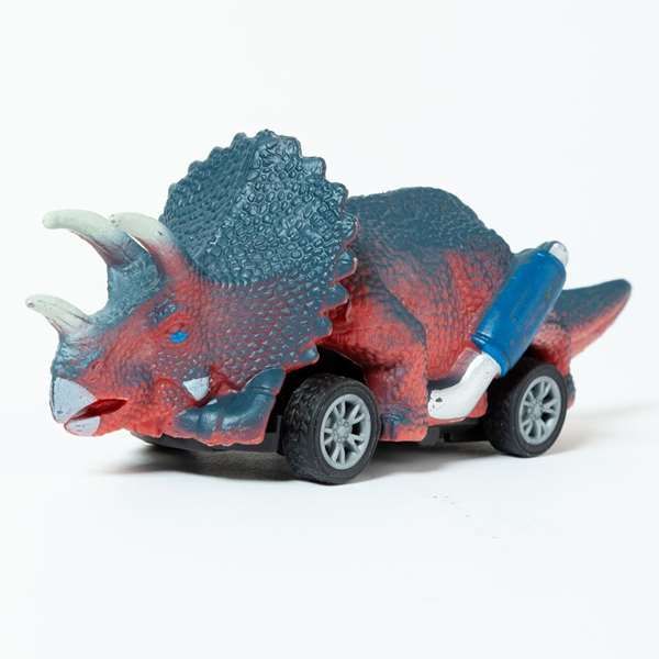 Molto Beast Wheels - Véhicule rétrofriction animal - 15,5 cm - Modèle assorti