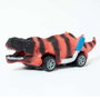 Molto Beast Wheels - Véhicule rétrofriction animal - 15,5 cm - Modèle assorti