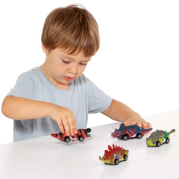 Molto Beast Wheels - Véhicule rétrofriction animal - 15,5 cm - Modèle assorti
