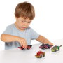 Molto Beast Wheels - Véhicule rétrofriction animal - 15,5 cm - Modèle assorti
