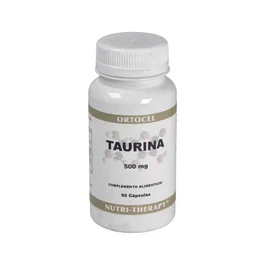 Ortocel Nutri-Therapy Taurine 500 mg Complément Alimentaire 90 Gélules