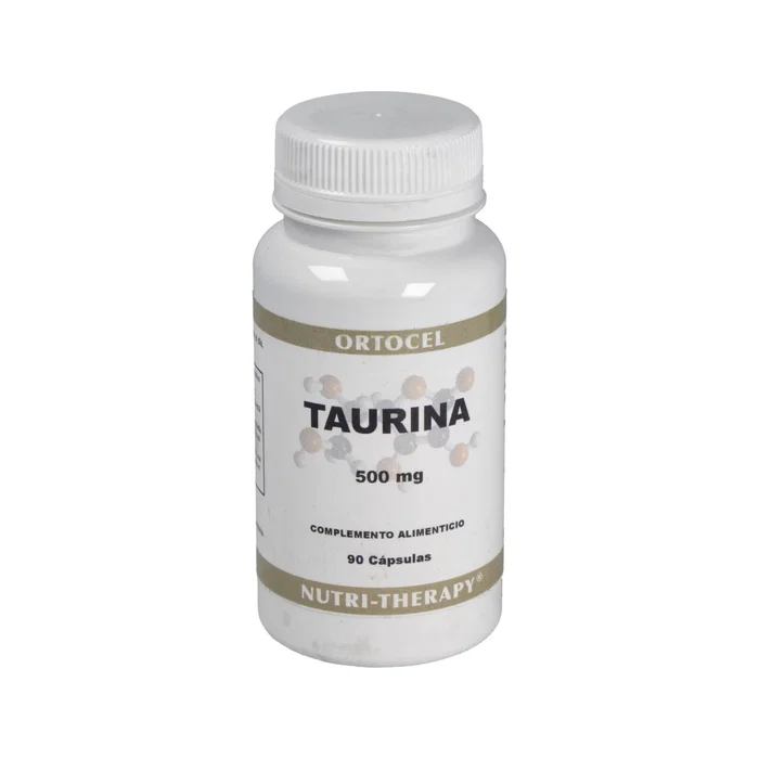 Ortocel Nutri-Therapy Taurine 500 mg Complément Alimentaire 90 Gélules Ortocel Nutri-Therapy Taurine 500 mg Complément Alimentaire 90 Gélules