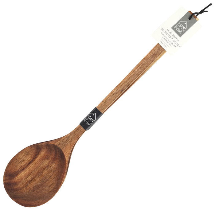 Home Deco Factory Ensemble de 2 couverts de service en acacia COCOONING