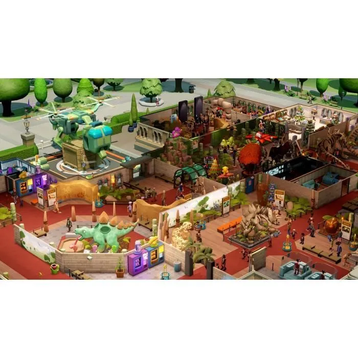 Sega - Two Point Museum: Explorer Edition - Jeu PS5 - Édition incluant objets exclusifs Sonic, statues, tenues et lieu d'exploration spécial